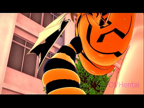 ❤️ Wasp Girl Monster ❤❌ Որակյալ պոռնո մեզ մոտ ☑